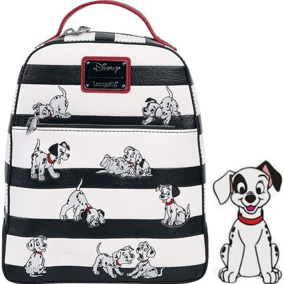Disney Loungefly 101 Dalmatians Mini Backpack - Picture 2 of 4